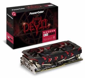 PowerColor Red Devil Radeon™ RX 590 8GB GDDR5