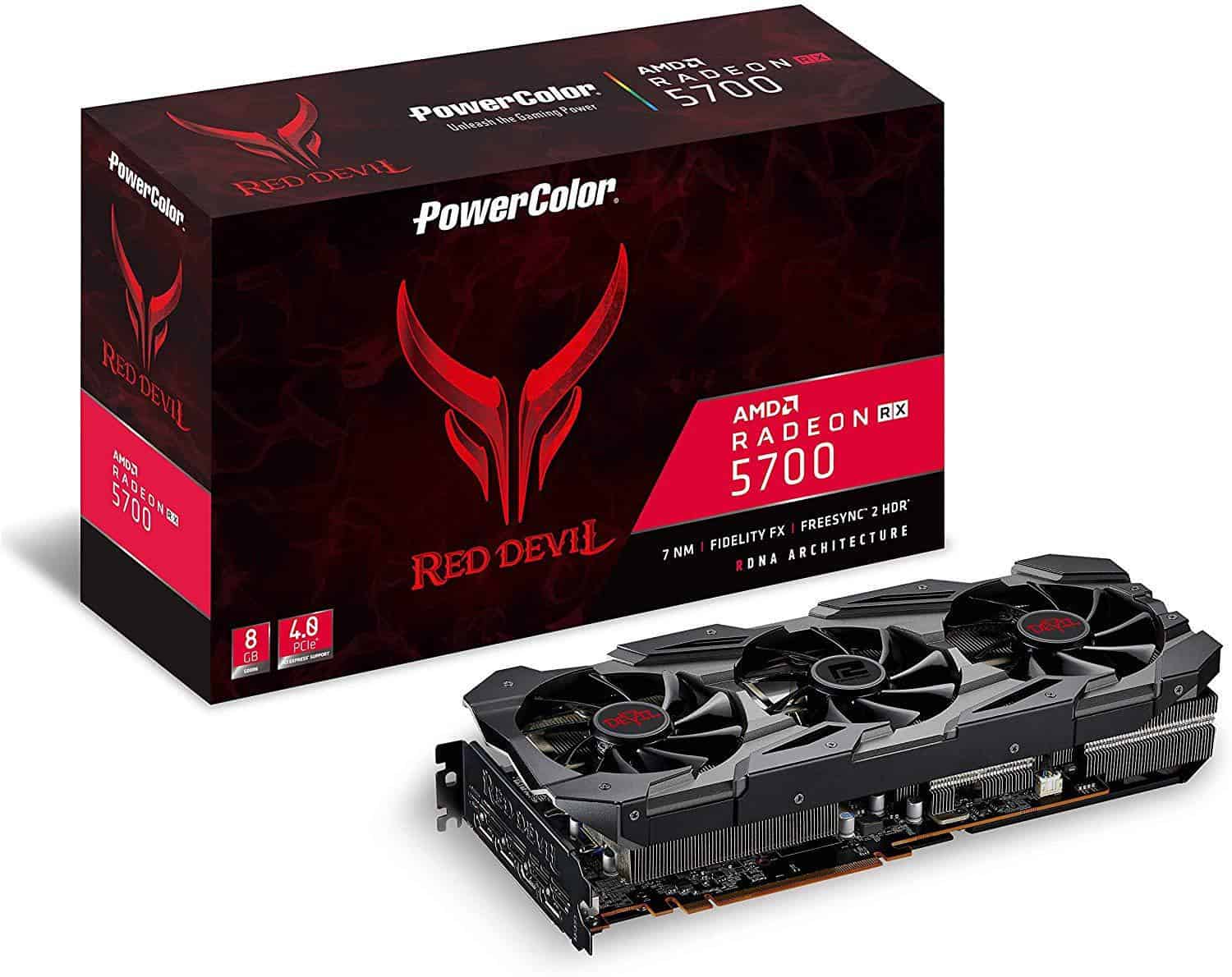 PowerColor Red Devil Radeon RX 5700