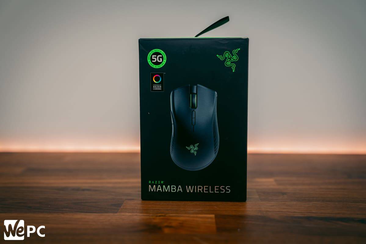 Razer Mamba Wireless Mouse Photo 8