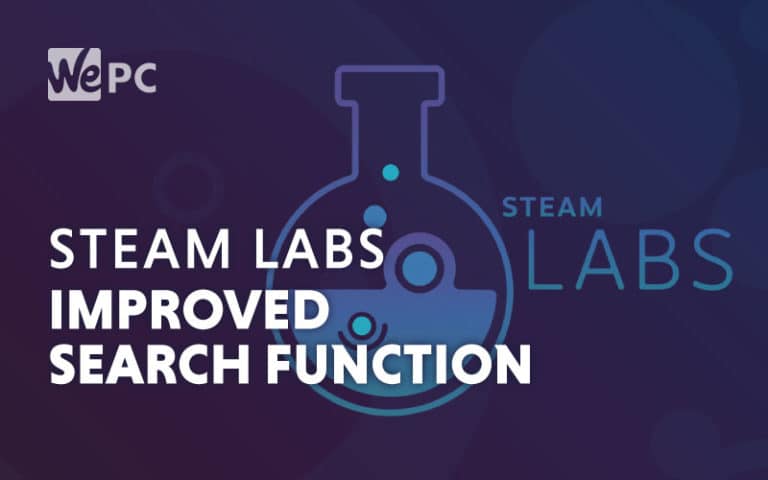Steam Labs Improved Search Function