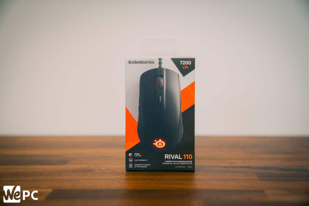 SteelSeries Rival 110 Gaming Mouse