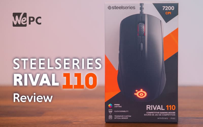 Test Souris Steelseries Rival 3 