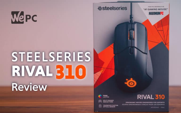 SteelSeries Rival 310 Mouse Review