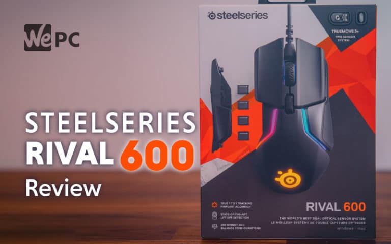 SteelSeries Rival 600 Mouse Review