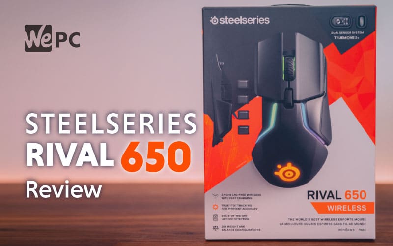 SteelSeries Rival 650 Wireless