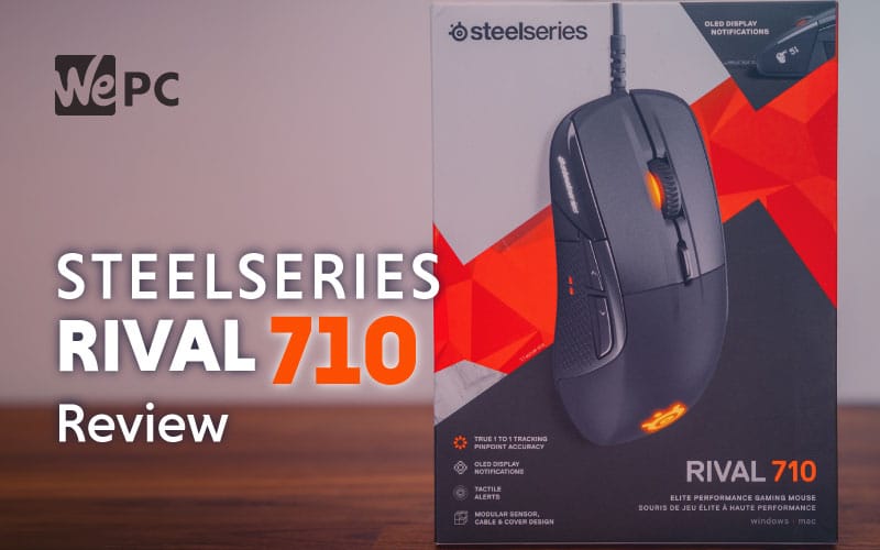 SteelSeries Rival 3 Wireless Review - Packaging, Weight & Feet