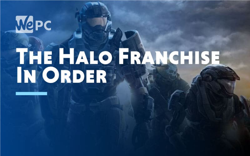 list of all halo games in order