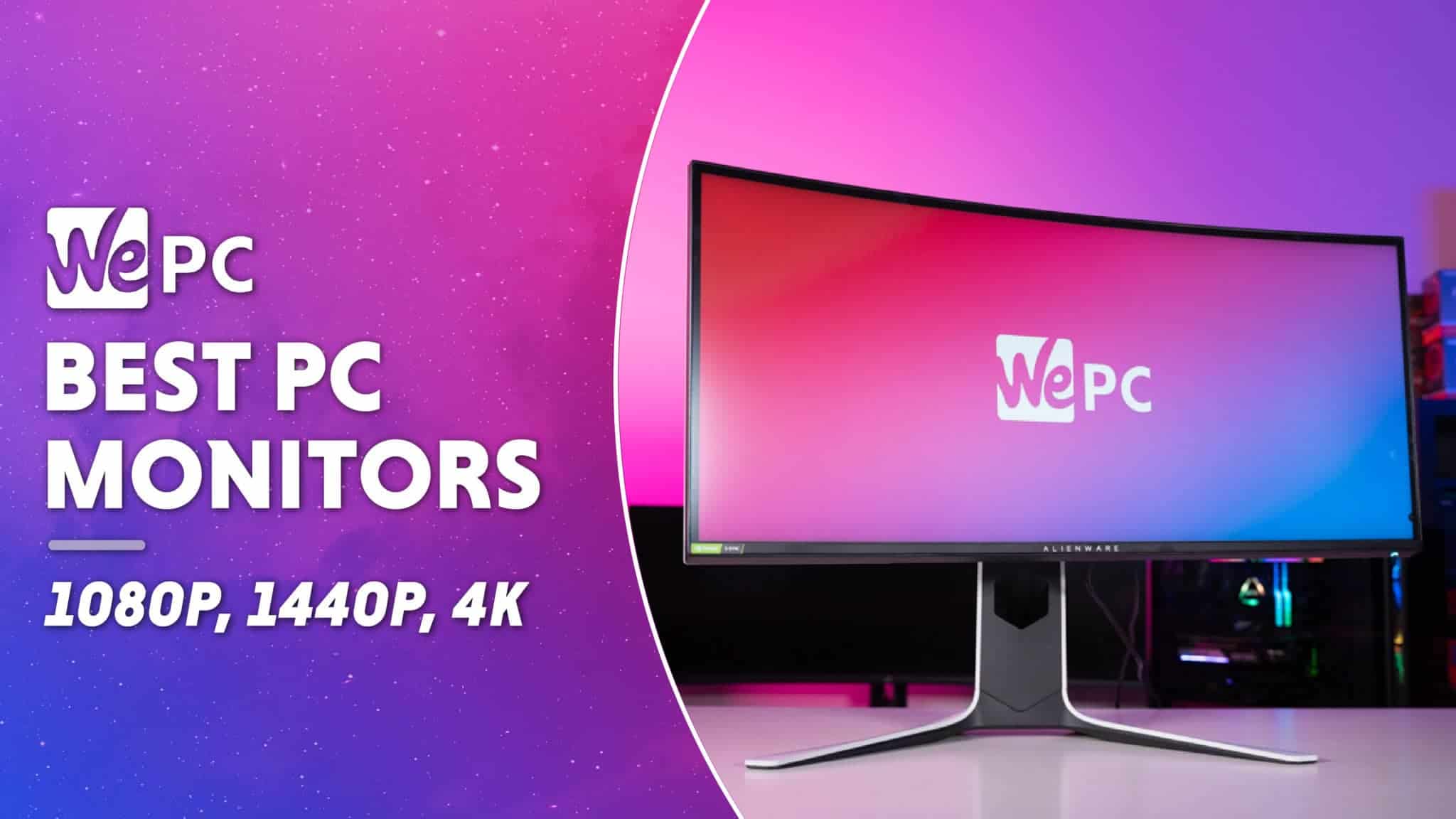 Best PC Monitor (1080p, 1440p, 4K) in February 2024 WePC