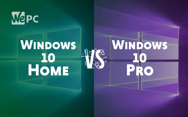 windows 10 keys home vs pro