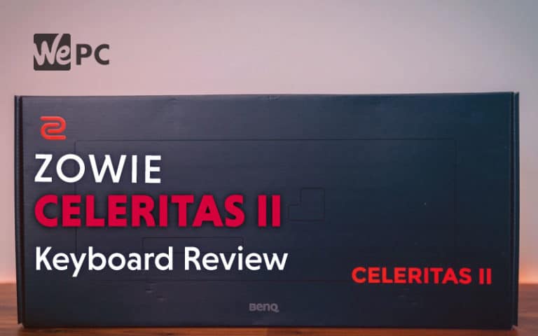Zowie Celeritas II Gaming Keyboard Review