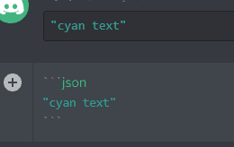 cyan text cyan text