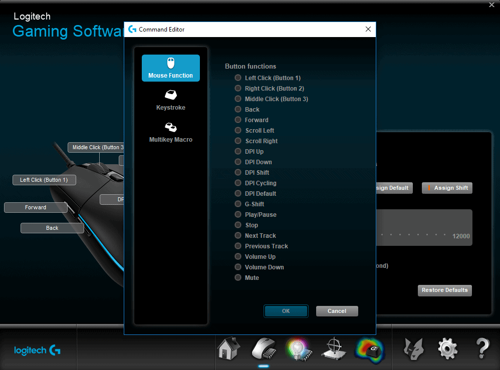 Logitech Gaming Software Logitech G Hub User Guide Wepc