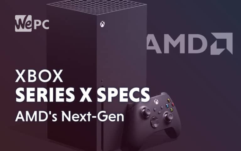 xbox series x specs amd next gen