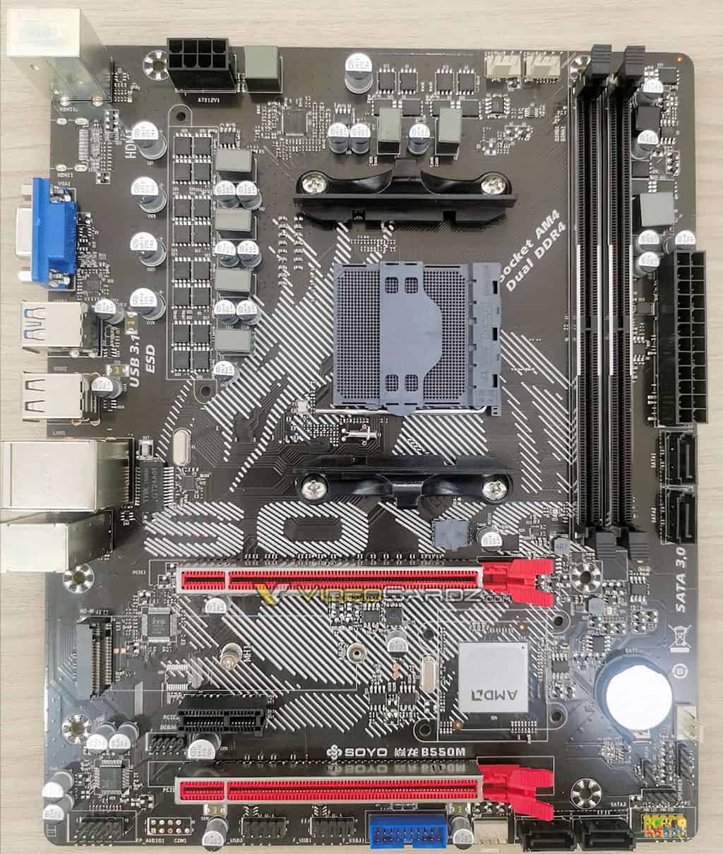 AMD B550M Motherboard
