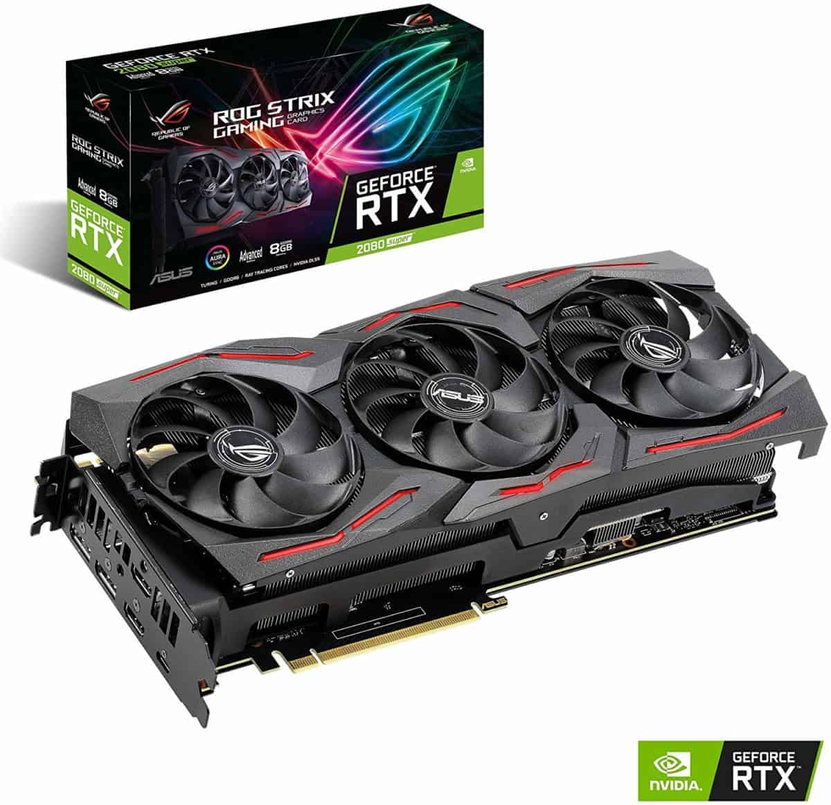 ASUS ROG Strix GeForce RTX 2080 SUPER Advanced edition 8GB