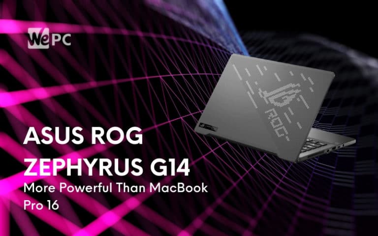 ASUS ROG Zephyrus G14 More Powerful Than MacBook Pro 16 2
