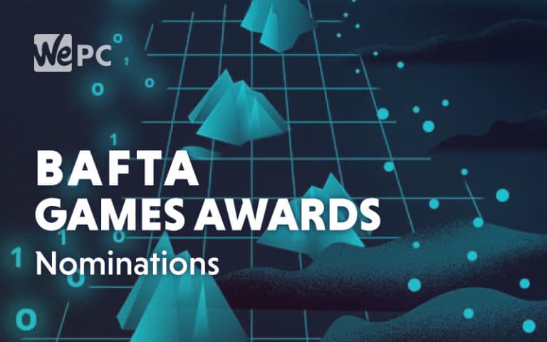 Bafta Games Awards Nominations