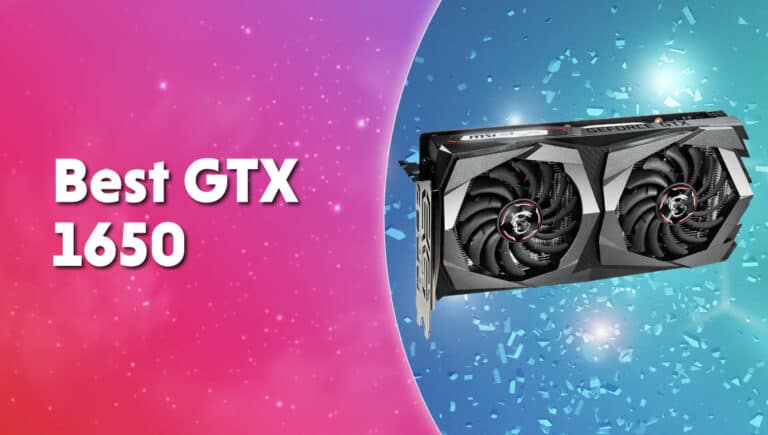 Best GeForce GTX 1650