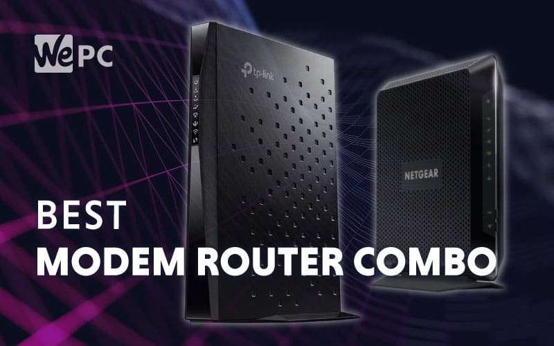 Hofte Baby Ung dame Best modem router combo for gaming & more in 2023