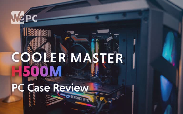 Cooler Master H500M PC Case Review