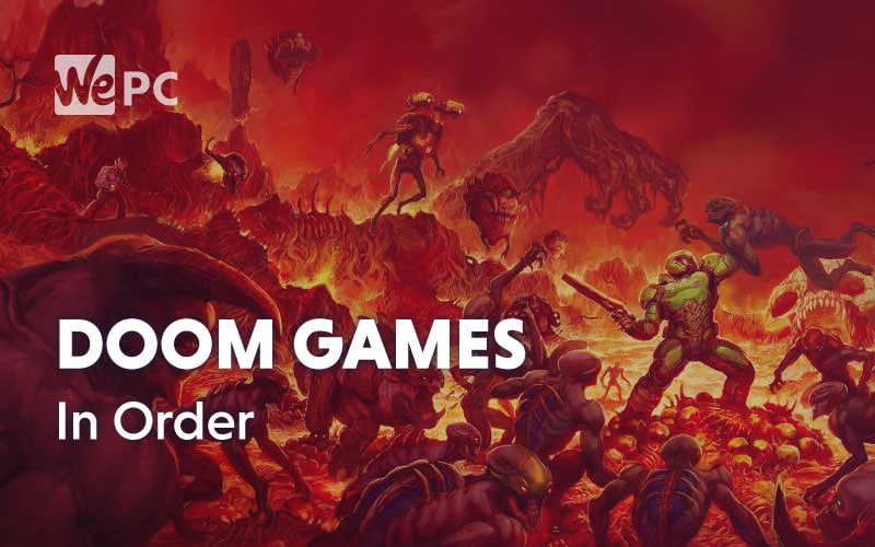 DOOM Games In Order