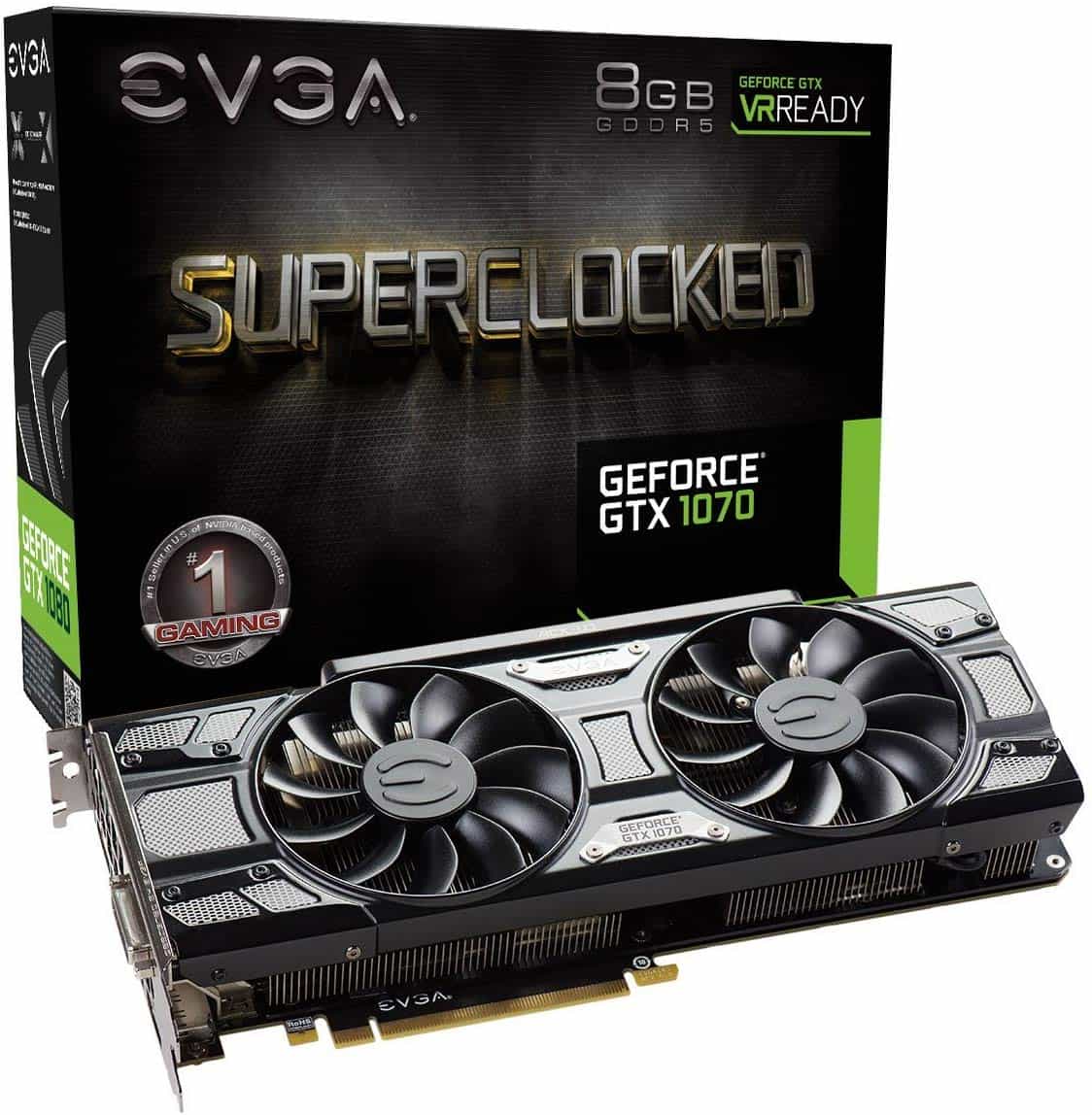 EVGA GeForce GTX 1070 SC Gaming