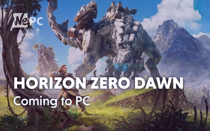 Horizon Zero Dawn Coming to PC