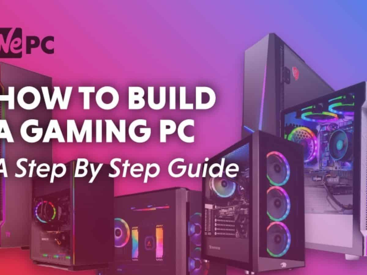 How To Build A Gaming Pc All The Parts You Need To Build A Pc In 2021