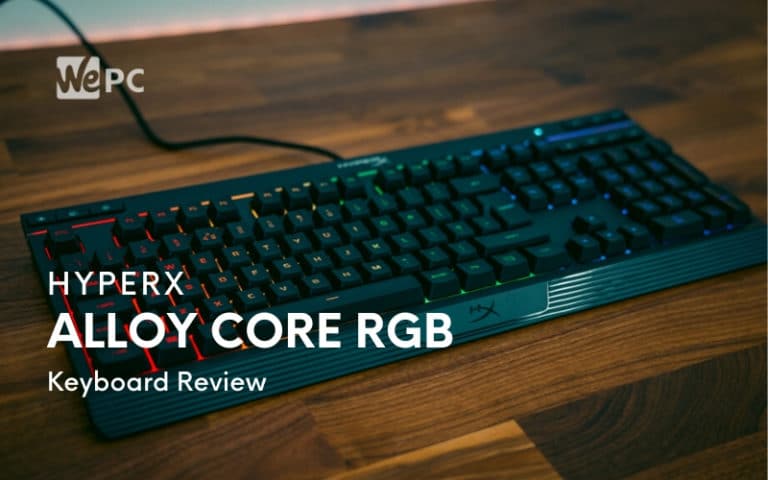 HyperX Alloy Core RGB
