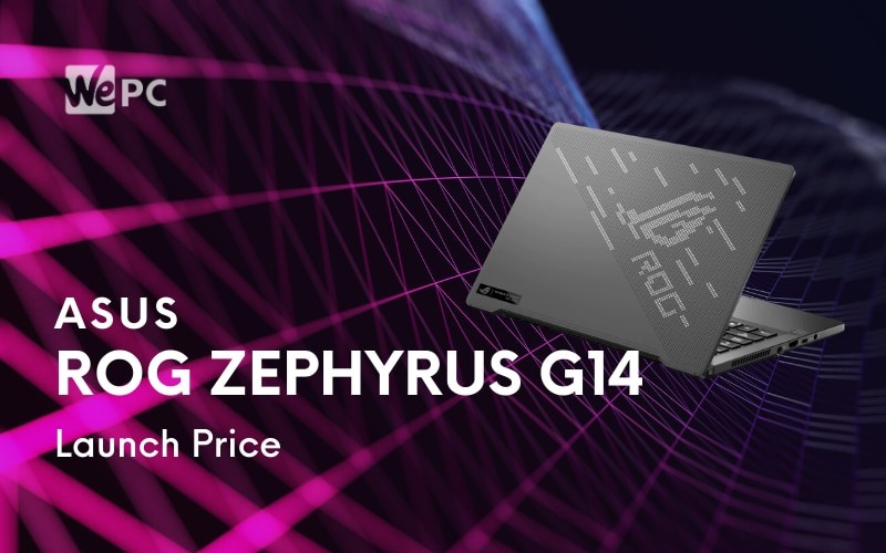 Launch Price For ASUS ROG Zephyrus G14 Revealed