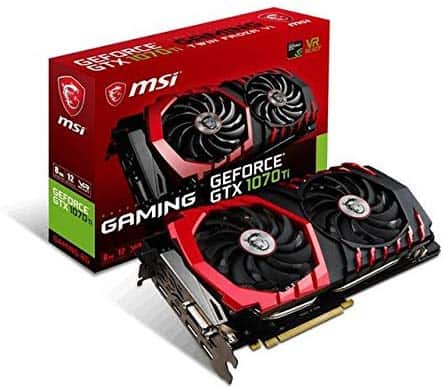 MSI GeForce GTX 1070 Ti Gaming 8G
