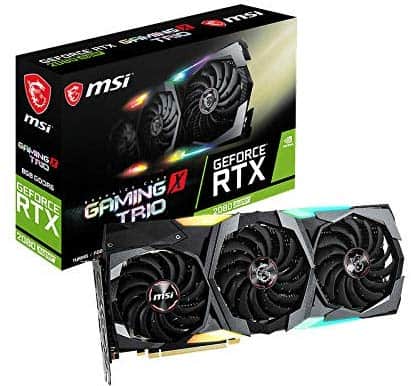 MSI GeForce RTX 2080 Super Gaming X Trio