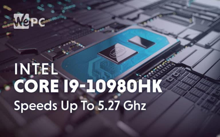 New Benchmark Intel Core i9 10980HK Speeds up to 5.27 Ghz