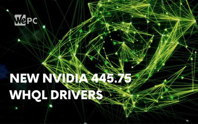 New NVIDIA 445.75 WHQL Drivers