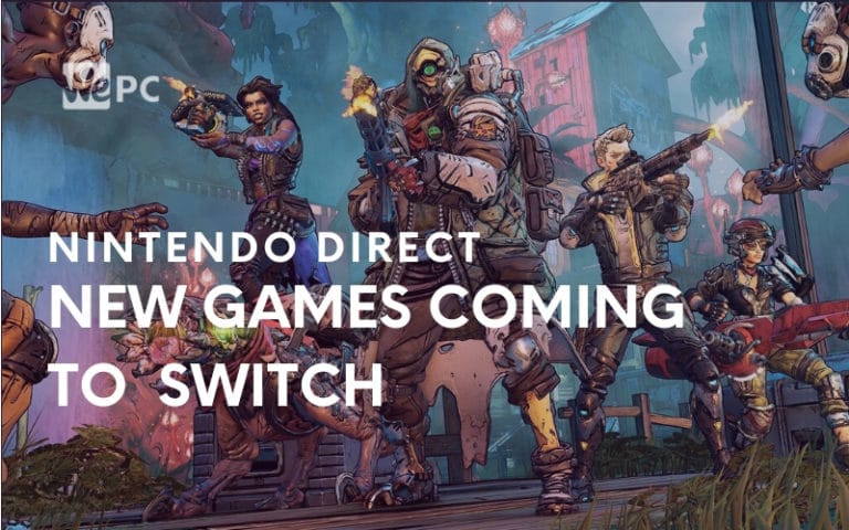 Nintendo Direct new game