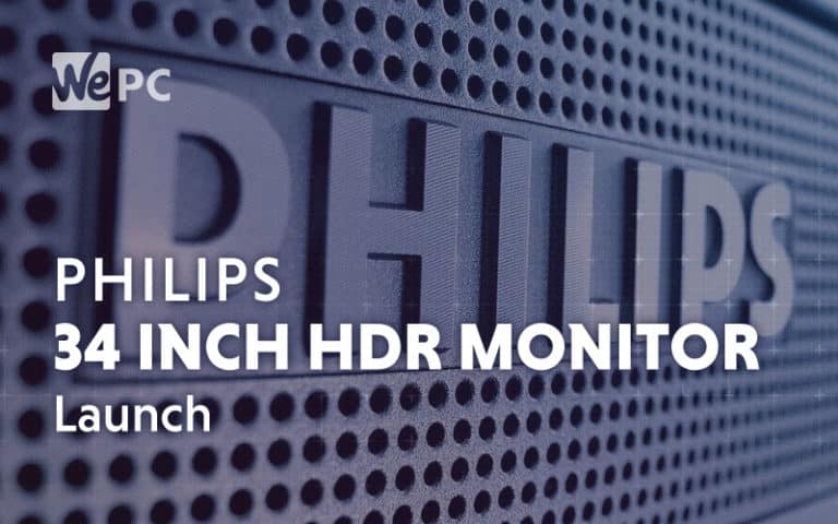 Philips 34 Inch HDR Monitor Launch