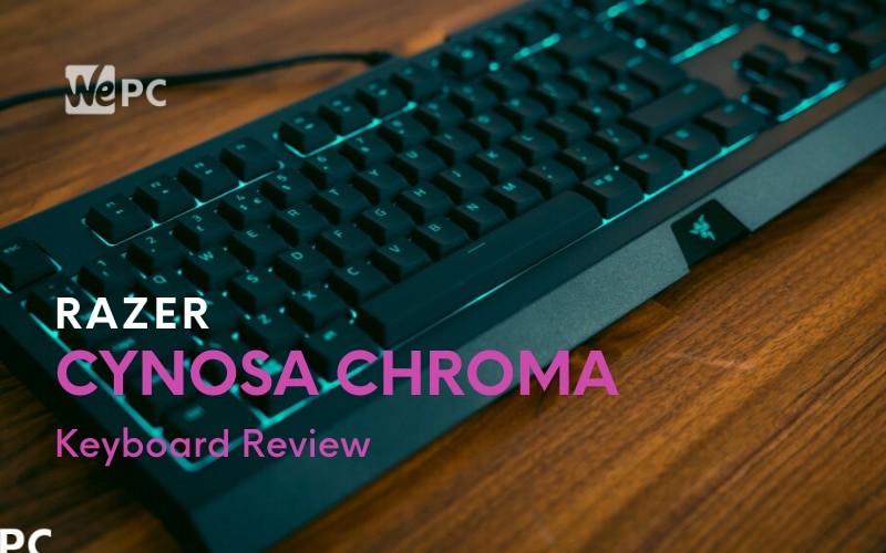 emitir Irónico Aturdir Razer Cynosa Chroma Keyboard Review