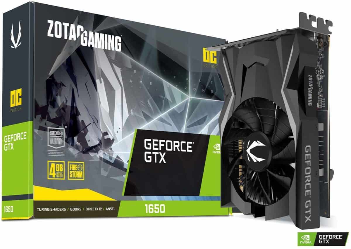 ZOTAC GAMING Geforce GTX 1650 OC