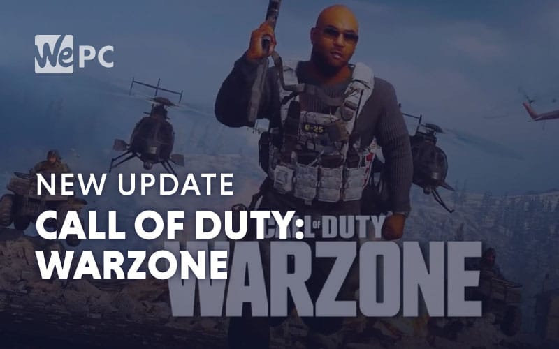 call of duty warzone update