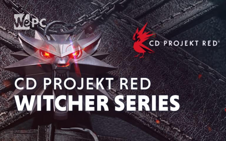 cd projekt red witcher series