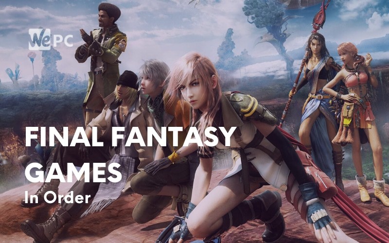 Final Fantasy Games In Order