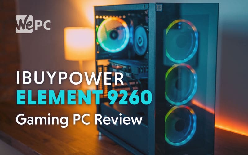  iBUYPOWER Gaming PC Computer Desktop Element 9260