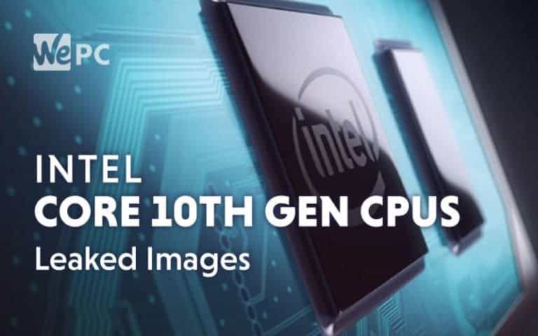 intel 10th gen cpu leaked images