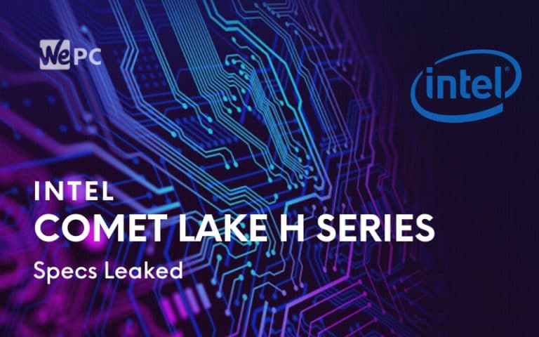 intel comet lake h series specs leakes