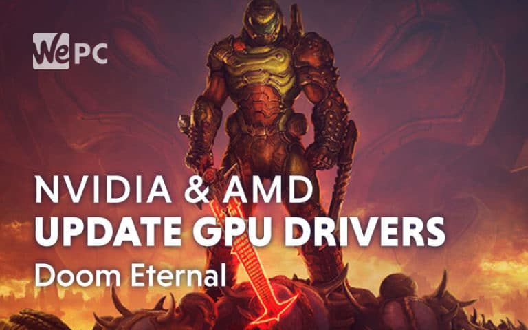 nvidia amd update gpu drivers doom eternal
