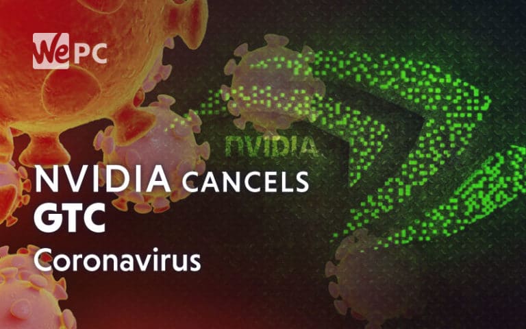 nvidia cancels gtc coronavirus
