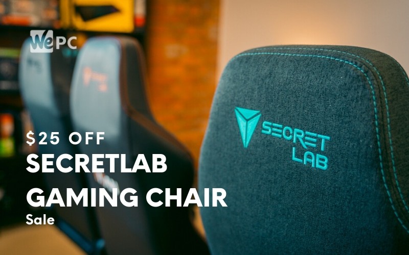 secretlab gaaming chair sale