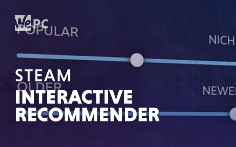 steam interactive recommender