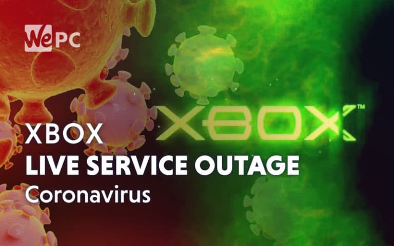 xbox live outage coronavirus