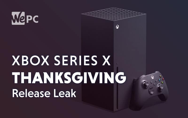 xbox thanksgiving release leaked